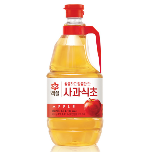 백설 사과식초