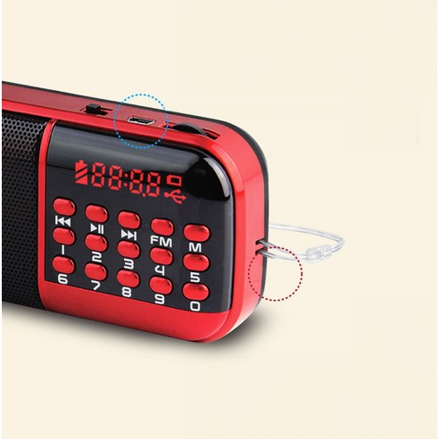 레트로 감성과 현대 기술의 완벽 조화, 가성비 끝판왕 인켈 효 라디오!