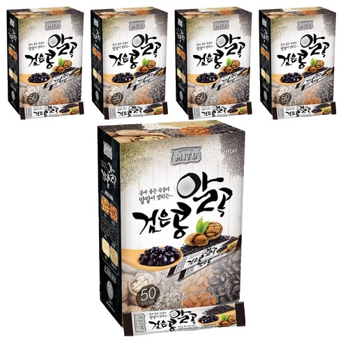 커피케이케이 미토 검은콩 알곡차, 18g, 1개입, 250개