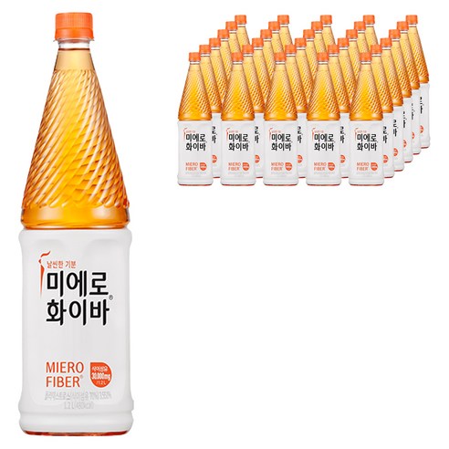 미에로화이바 PET, 60개, 1.2L