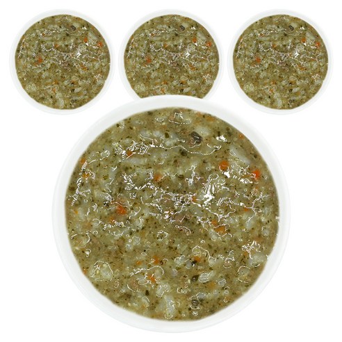 짱죽 실온 이유식 중기, 160g, 4개, 한우 배죽