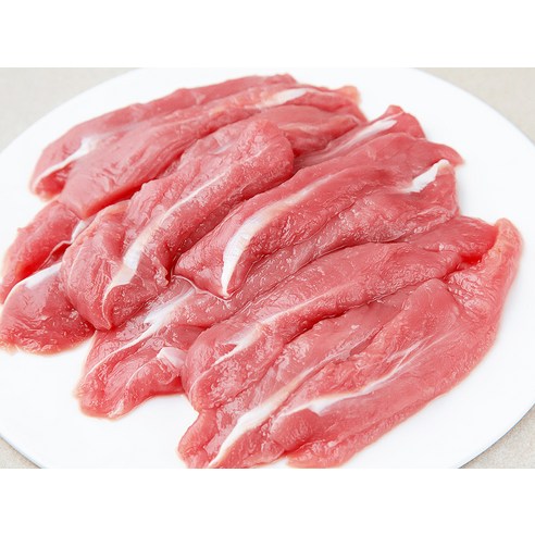 건강하고 맛있는 정다운 무항생제 인증 오리 안심