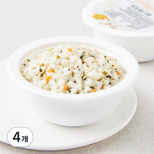 짱죽 완료기 13개월부터 이유식 치킨시금치밥, 180g, 4개, 혼합맛(치킨/시금치)