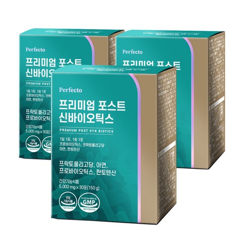퍼펙토 프리미엄 포스트 신바이오틱스 유산균, 5000mg, 90개