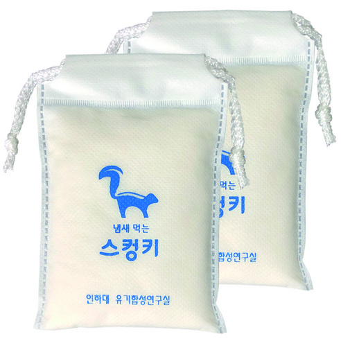 헬로리빙 냄새먹는 스컹키 탈취제 본품, 90g, 1개