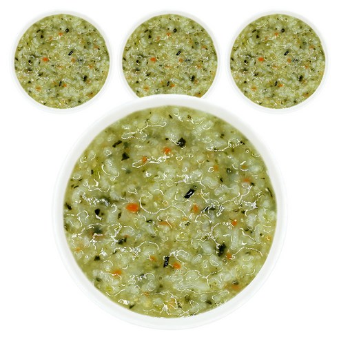 짱죽 유아용 실온 이유식 중기 죽 2, 160g, 4개, 전복영양죽
