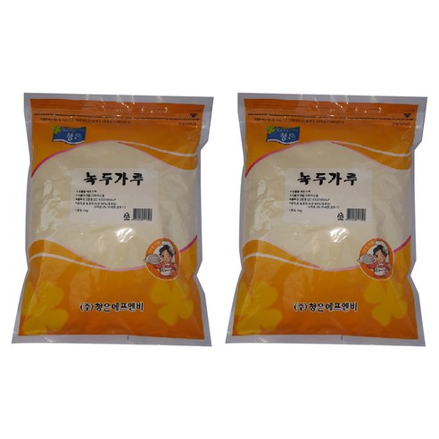청은 녹두가루, 2개, 1kg