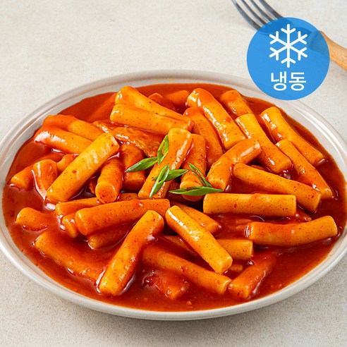 프레시오늘 쫄봉이 맛있게 매운 즉석 우리쌀 떡볶이 (냉동), 710g, 1개