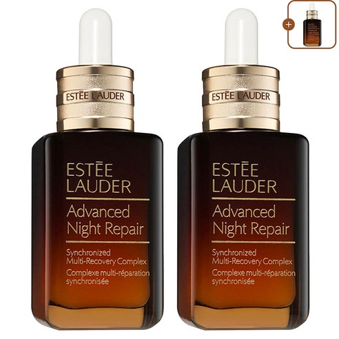 에스티로더 어드밴스드 나이트 리페어 싱크로나이즈드 멀티 리커버리 콤플렉스, 30ml, 2개