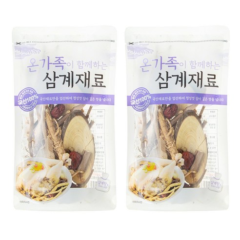 가정에서 간편하게 누리는 삼계재료 삼계탕