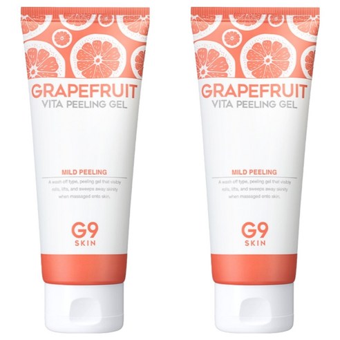 지나인스킨 자몽 비타 필링 젤, 2개, 150ml