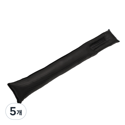 엠노블 차량용 카본룩 틈새쿠션, 카본룩(기본), 5개
