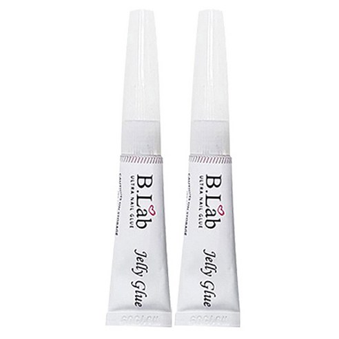 뷰랩 젤리 네일글루 5g, 2개
