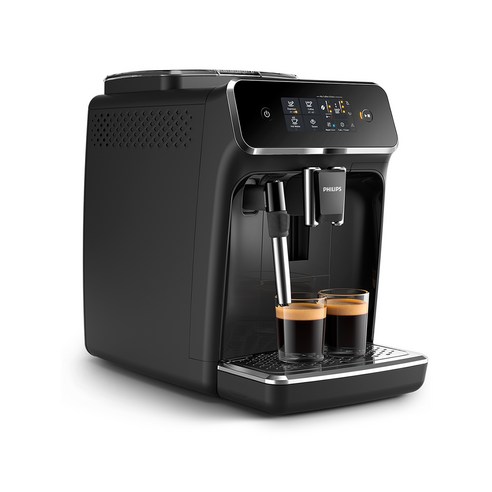 필립스 라떼클래식 2200 시리즈 전자동 에스프레소 커피 머신은 풍부한 커피 맛과 세기 조절 기능, 편리한 사용성, 스타일리시한 디자인, 경제적인 가격 등 다양한 장점을 가지고 있습니다.