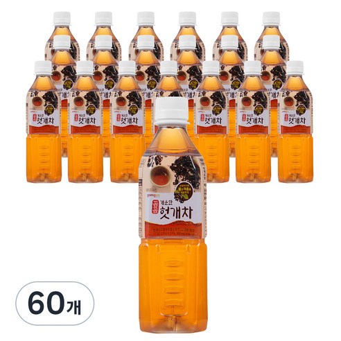 곰곰 개운한 헛개차, 500ml, 60개
