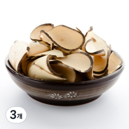 국드림 헛개나무 지구목, 600g, 3개
