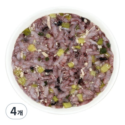 짱죽 실온이유식 치킨애호박진밥 후기, 혼합맛(닭가슴살/애호박), 160g, 4개