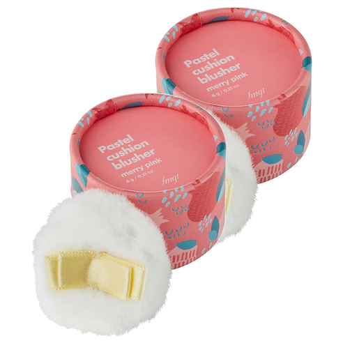 더페이스샵 파스텔 쿠션 블러셔 6g, 03 메리핑크, 2개