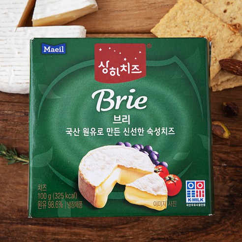 상하치즈 브리치즈, 100g, 1개