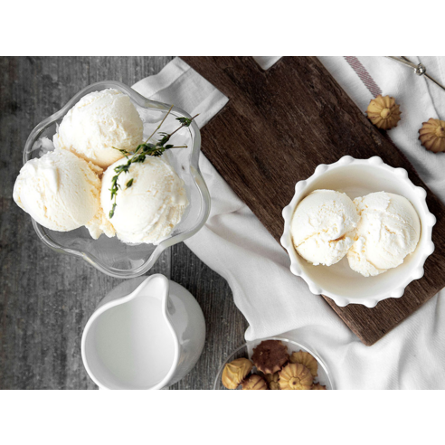 안심할 수 있는 HACCP 인증과 함께 시원하고 식후 디저트로 활용할 수 있는 냉동 아이스크림.