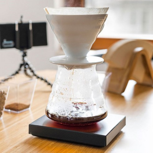 정밀한 커피 추출을 위한 0.1g 초정밀 전자 저울