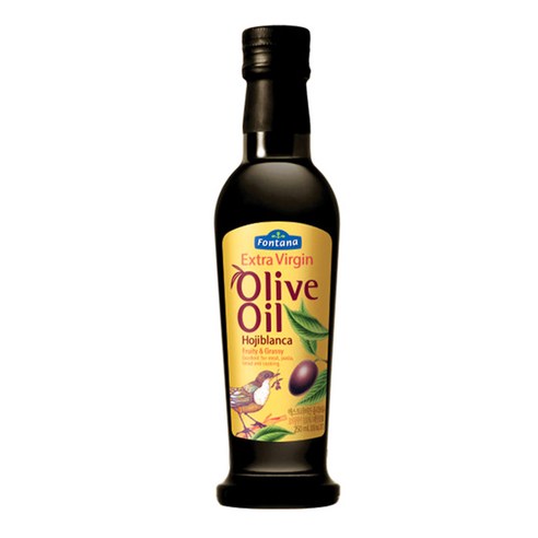 폰타나 엑스트라 버진 올리브 오일 오히블랑카, 1개, 250ml
