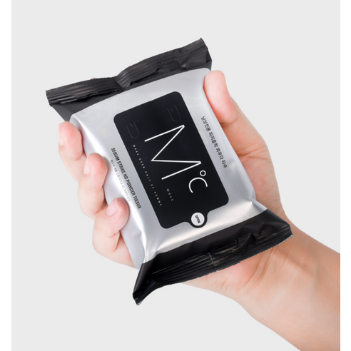 엠도씨 세붐 스트라이크 HD 파우더 티슈: 번들거림 없는 뽀송한 피부를 위한 필수템