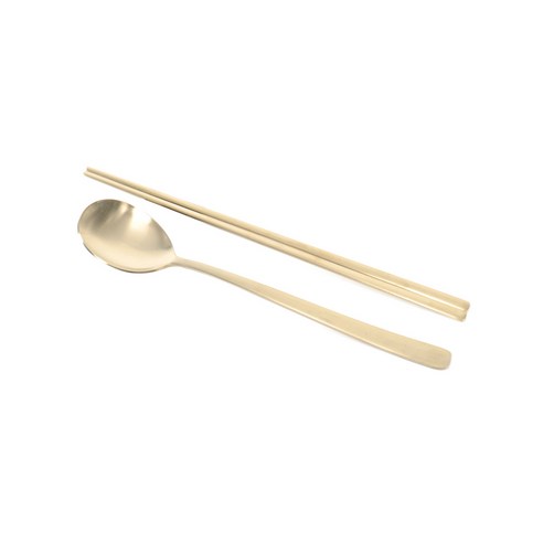 금수저1g 티타늄 민자 수저 + 저분 세트, 수저 5p + 저분 5p Best Top5