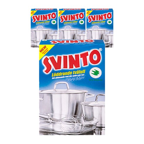 스빈토 스웨덴 수세미 100g, 1개입, 4세트