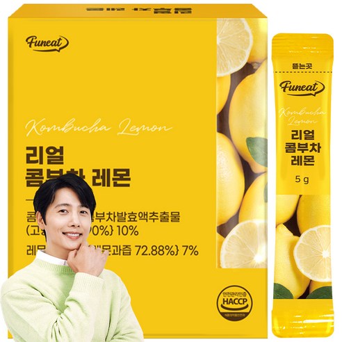 퍼니트 리얼 콤부차 30포, 150g, 2개