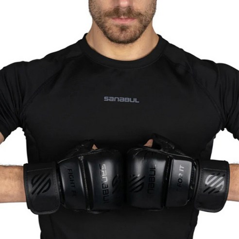 손 부상 걱정 없이 훈련에만 집중! 사나불 에센셜 스파링 MMA 글러브