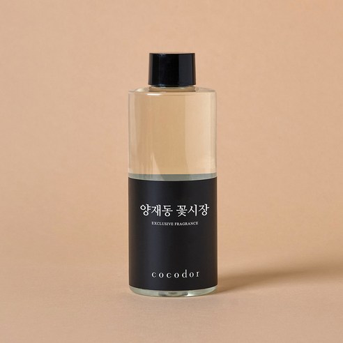 코코도르 리필액: 실내 공간에 꽃향의 안식을 선사하는 프리미엄 향기 디퓨저