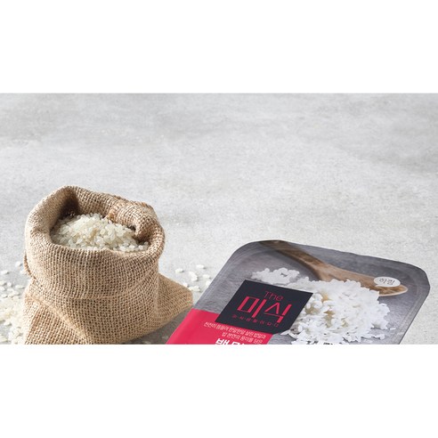 1분 만에 완성되는 갓 지은 밥맛, 더미식 백미밥