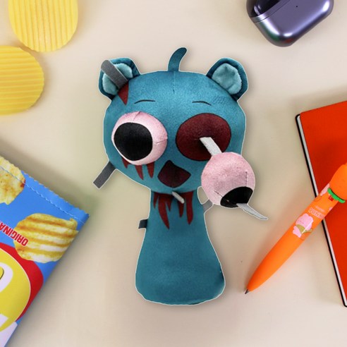 아트조이 스프런키 패브릭 인형, 20cm, 스카이 호러버전, 1개