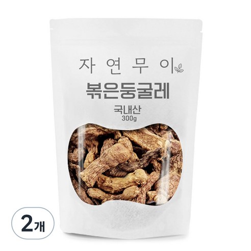 자연무이 볶은 둥굴레 둥굴레차, 300g, 2개
