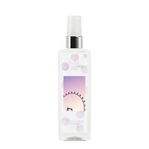 바디판타지 바디미스트 퓨어 퍼플 코튼 판타지, 118ml, 3개