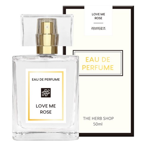 더허브샵 러브미로즈 오 드 퍼퓸, 50ml, 1개 - 여성향수 | 쿠팡