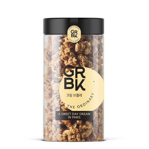 켈로그 GRBK 크림브륄레 그래놀라, 250g, 2개