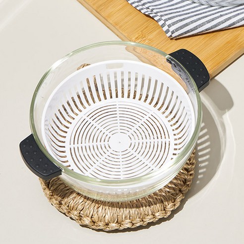 아트웨어 내열유리 전자렌지 오븐용 쿡 1L: 다목적이고 내구성 있는 주방 필수품