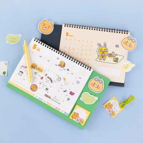 2025년을 함께할 특별한 탁상 캘린더