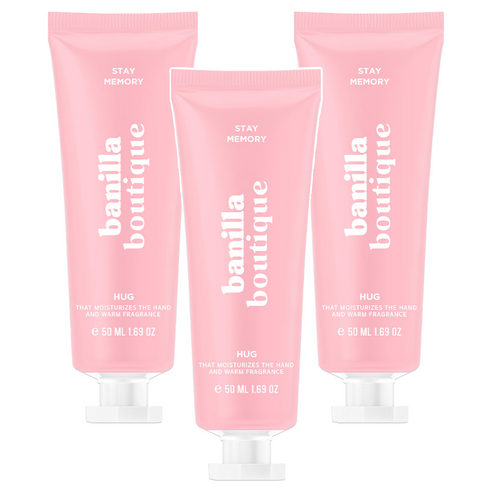 마녀공장 바닐라 부티크 핸드크림 허그, 50ml, 3개