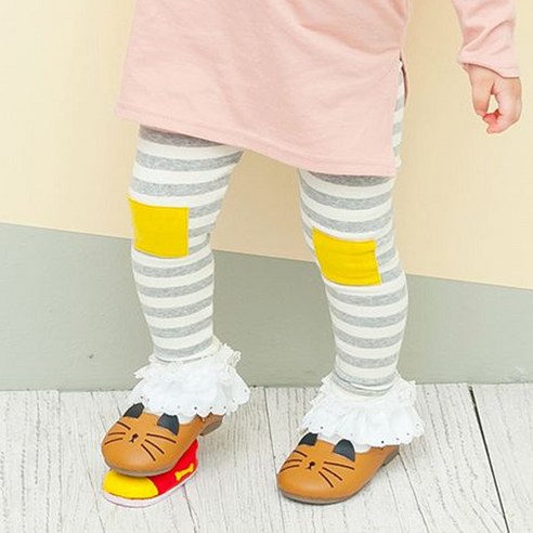 까꿍놀이터 아동용 줄빵떡 레깅스