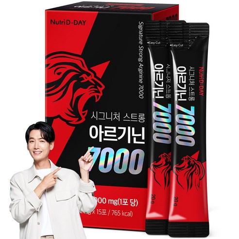 뉴트리디데이 시그니처 스트롱 아르기닌 7000 액상스틱 15p, 300g, 1개