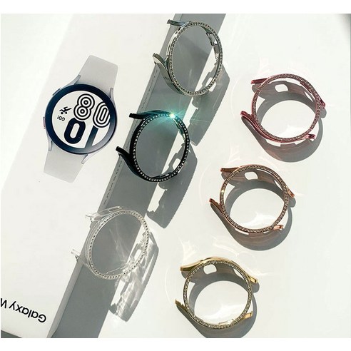 루아러블 갤럭시워치 보호 풀커버 큐빅 케이스: 갤럭시워치5와 워치5 프로를 위한 궁극적인 보호