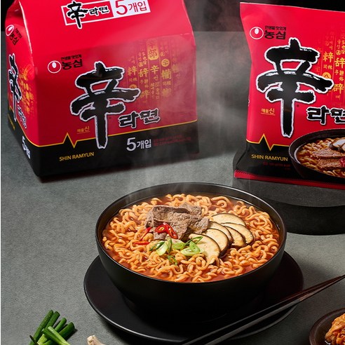 변치 않는 맛과 혁신, 대한민국 대표 라면 신라면