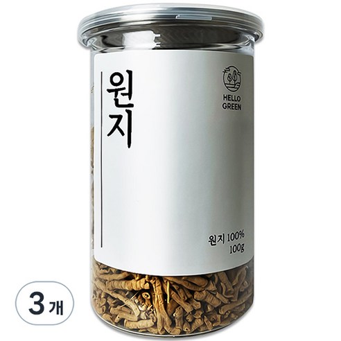 헬로우그린 원지, 100g, 3개