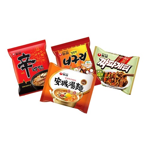 매일 밤 행복한 야식 고민, 라면 풀세트로 종결!