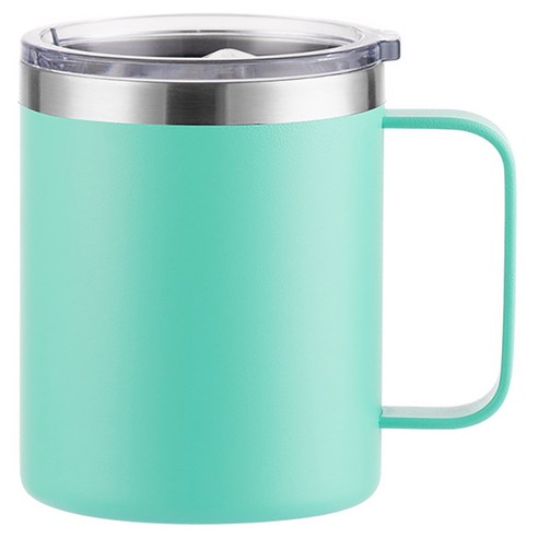 워터하마 비비드 텀블러 머그컵 360ml, 스카이, 1개