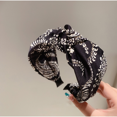 씨티컴퍼니 여성용 반다나 헤어밴드, 스타일링 고민 해결!