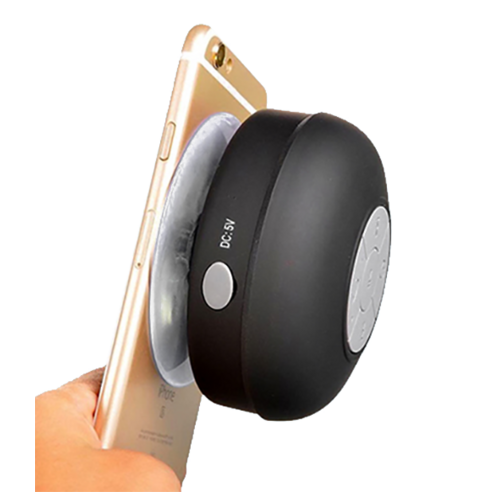 욕실에서 즐기는 나만의 콘서트, 우리투비 방수 흡착 블루투스 스피커 SM S1